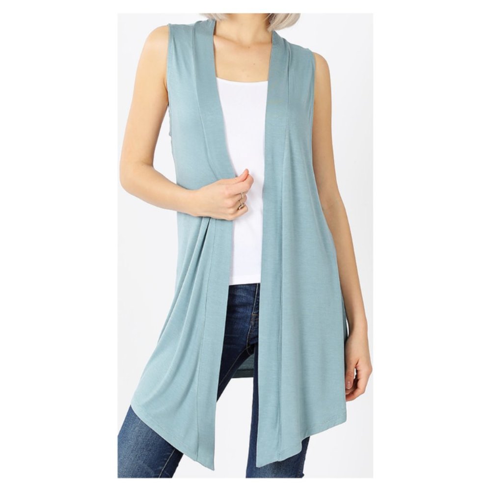 Open Front Cardigan